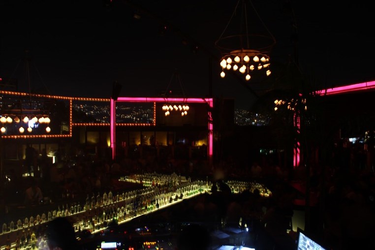 Aura on Saturday Night